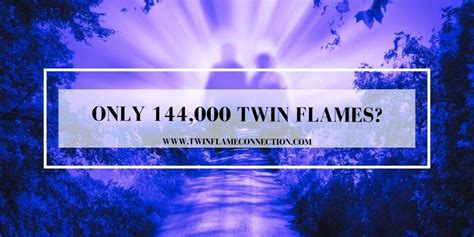 As we all know, A Twin flame relationship is not all perfect, as one might expect, especially in the beginning (usually a few years) After reading or hearing about twin-flames and their perfectly balanced energies, many people think it would be like a fairy tale, the you-find-your-twin flame-and-live-happily-ever-after kind of thing. . 144000 twin flame reunion